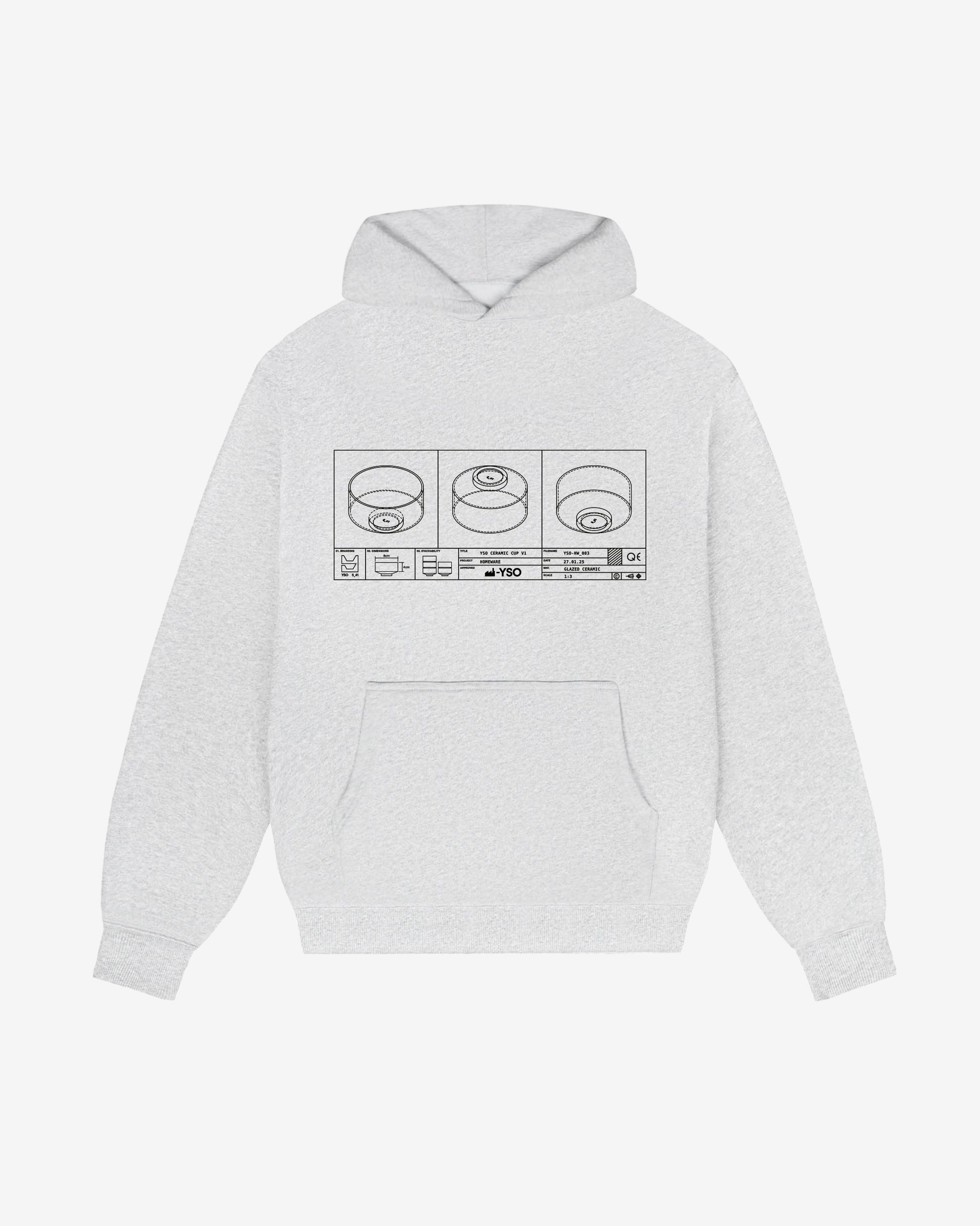 Ceramic Hoodie