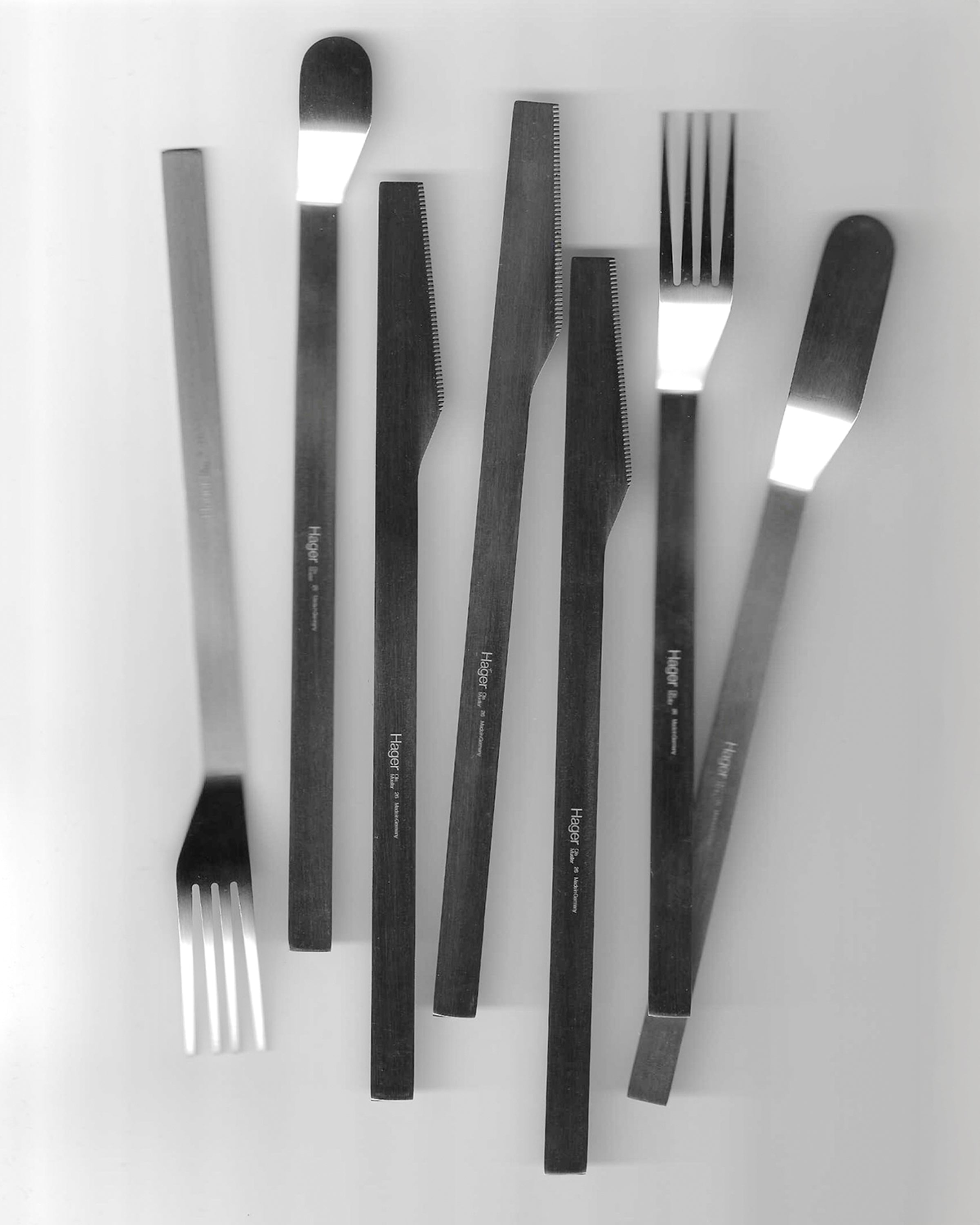 Hager Besteck 4tlg.