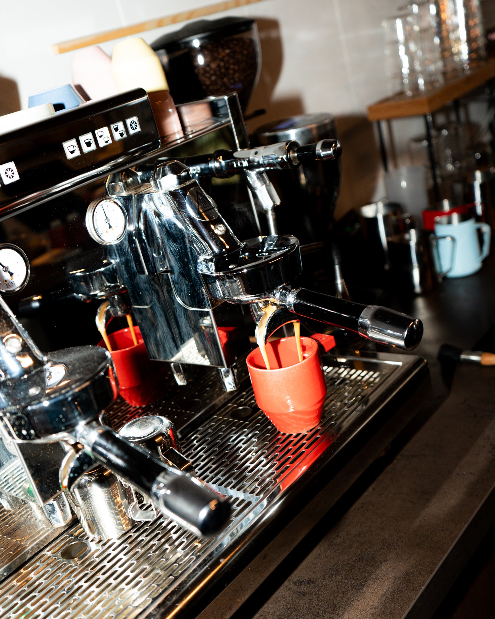 Cappuccino Cup 541 - Rot