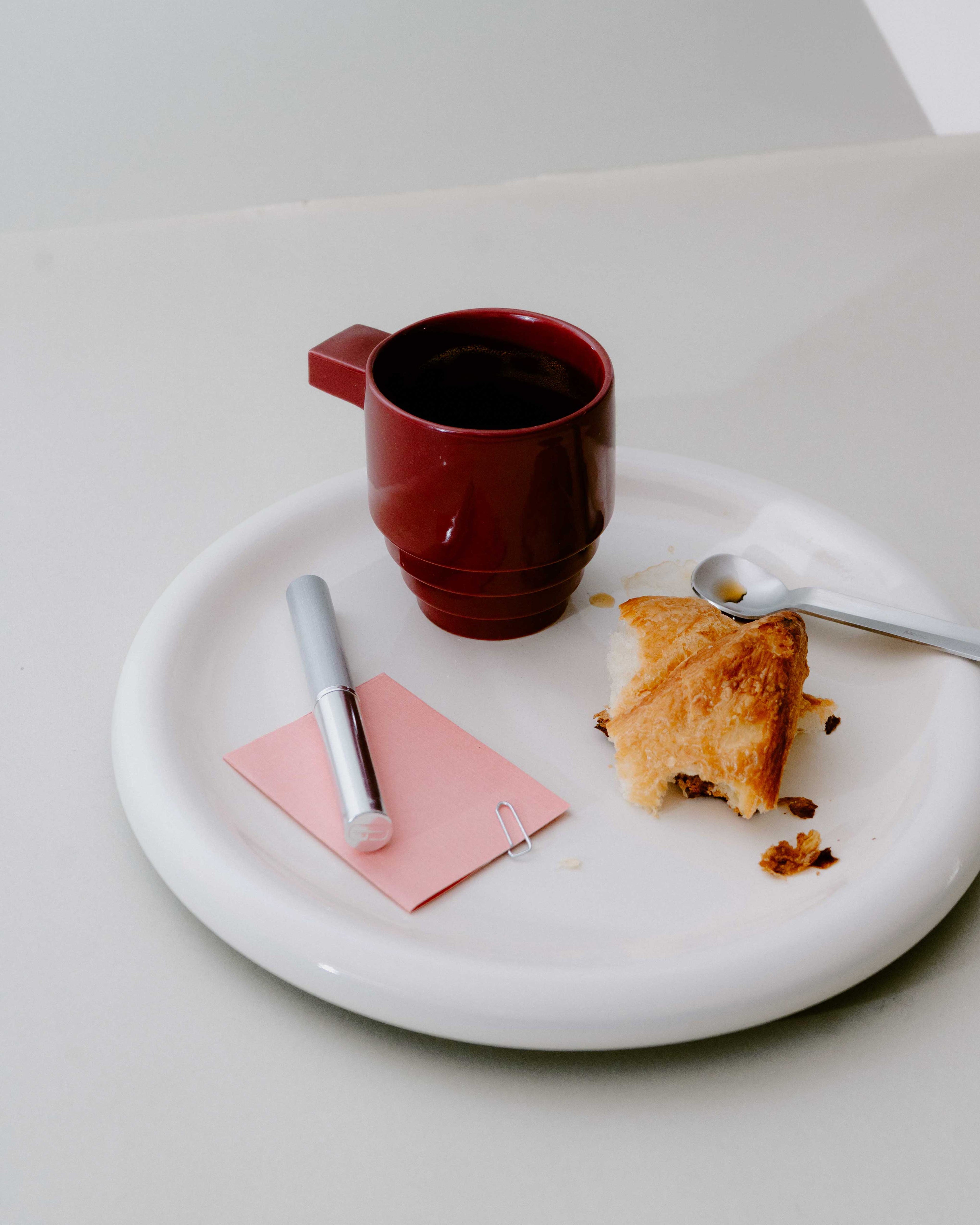 Staccato Cup Burgundy