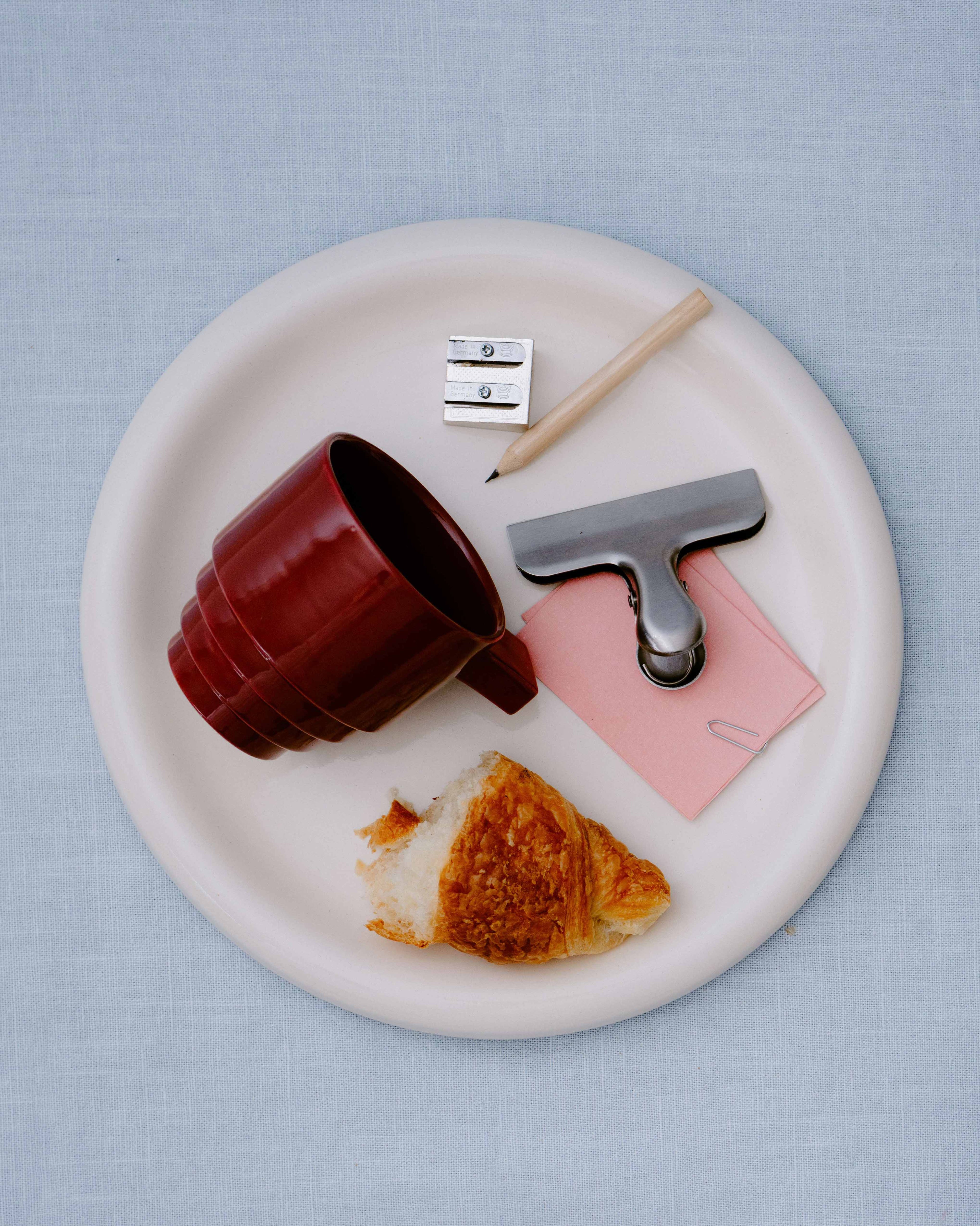 Staccato Cup Burgundy