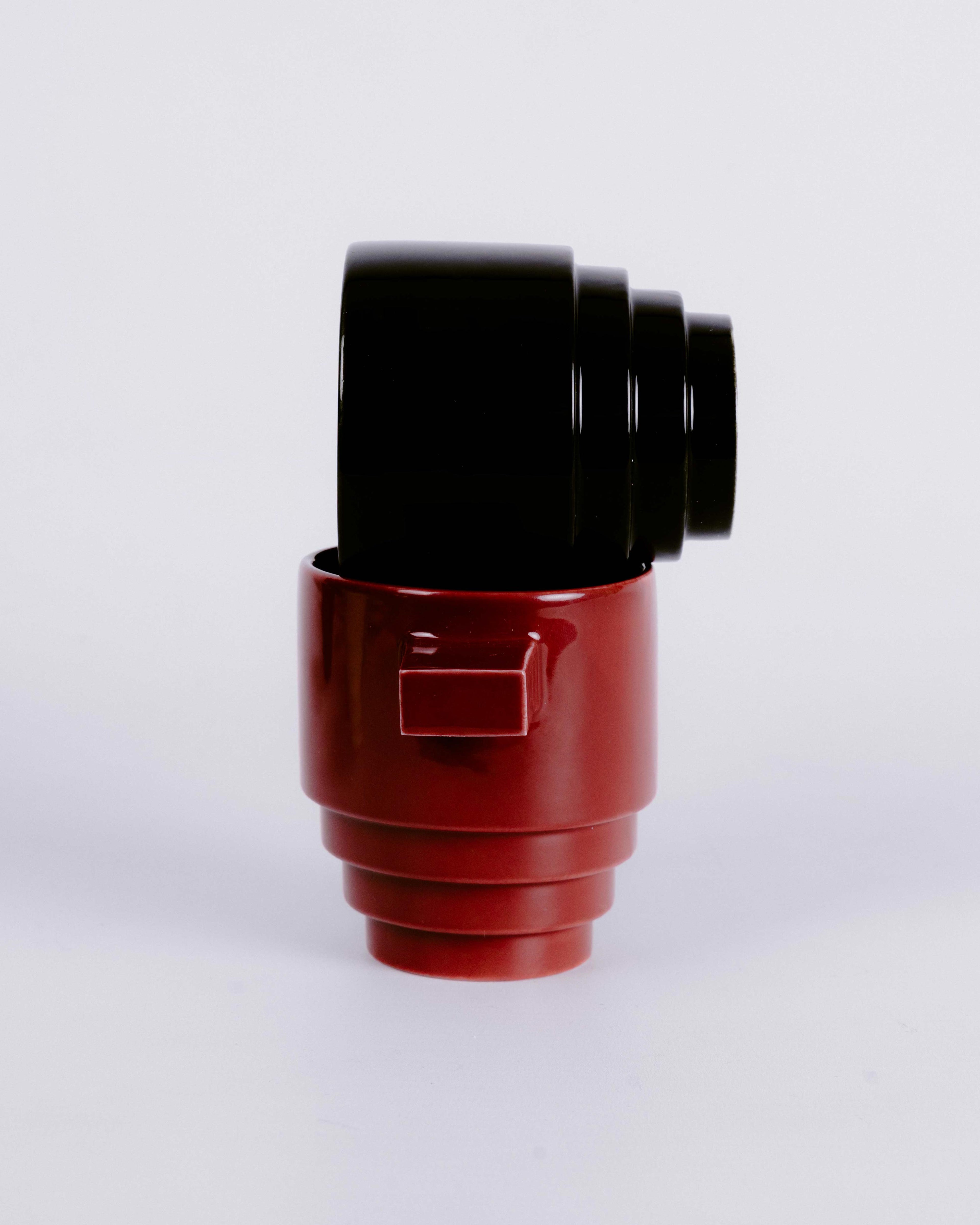 Staccato Cup Burgundy