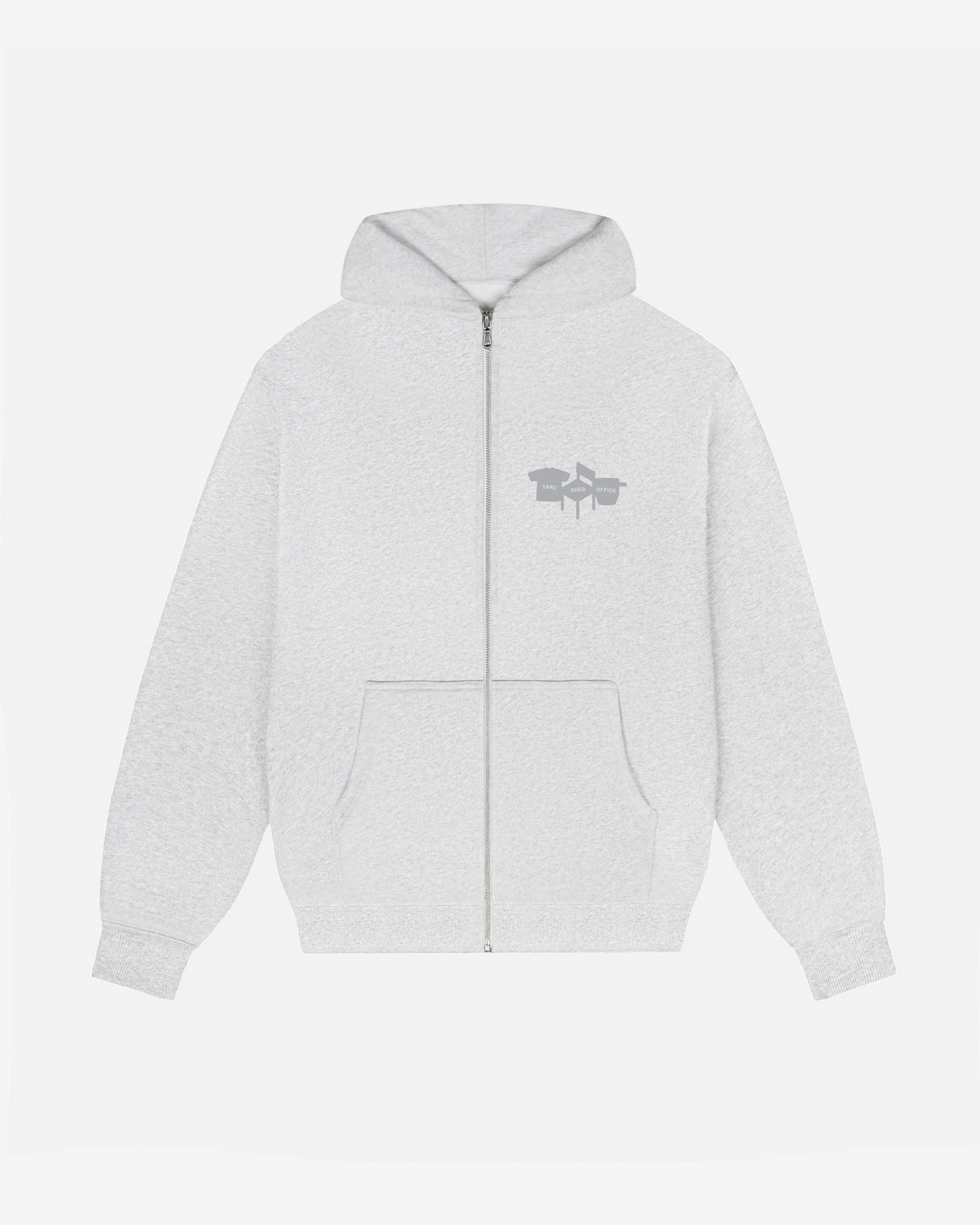 Bestands Zip-Hoodie