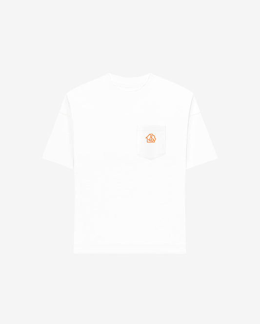 YSO House Pocket T-Shirt - Weiß