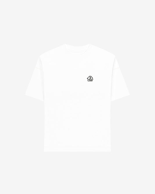 YSO House T-Shirt - Weiß