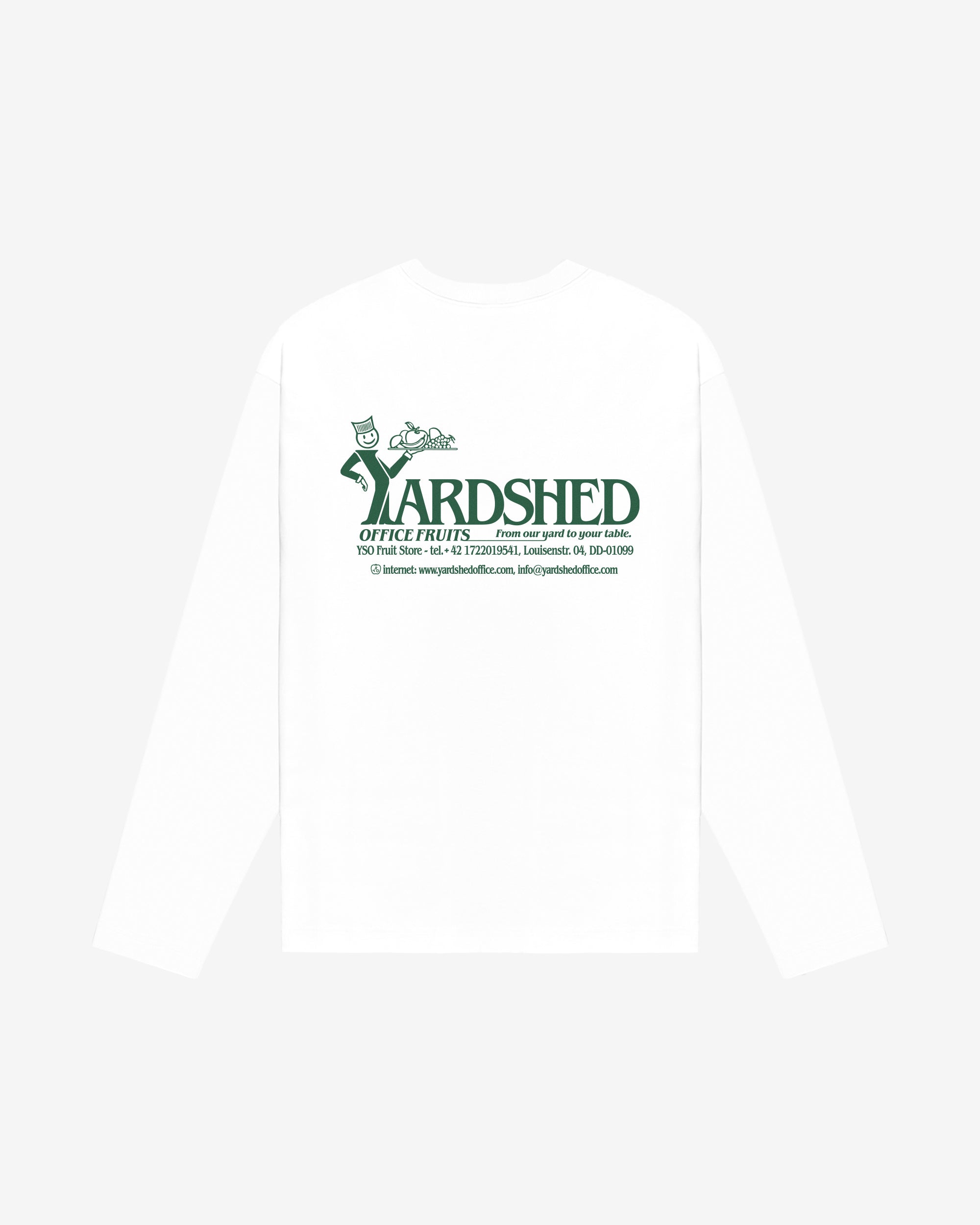 Fruit Service Longsleeve
