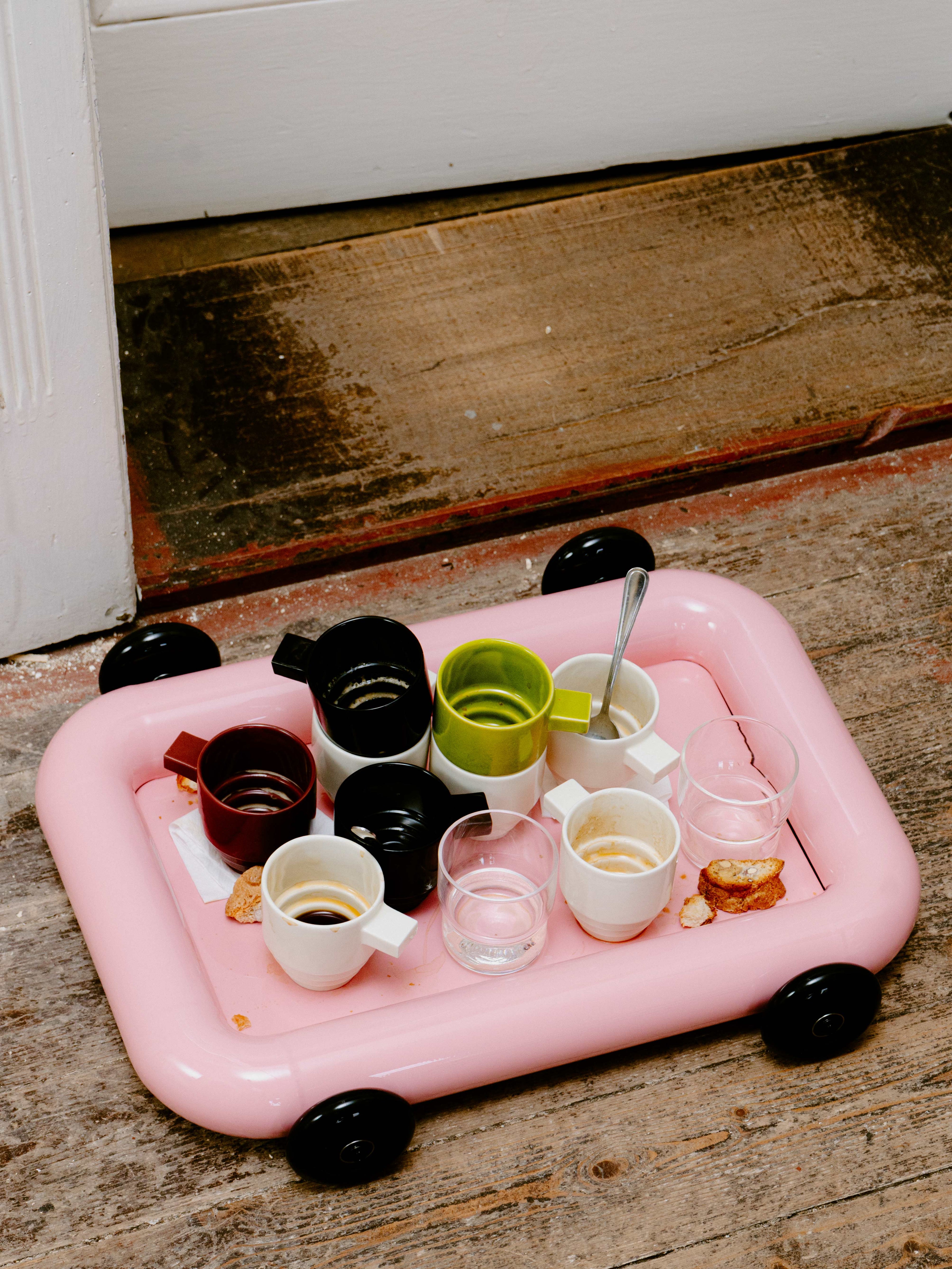 Staccato Cup Burgundy