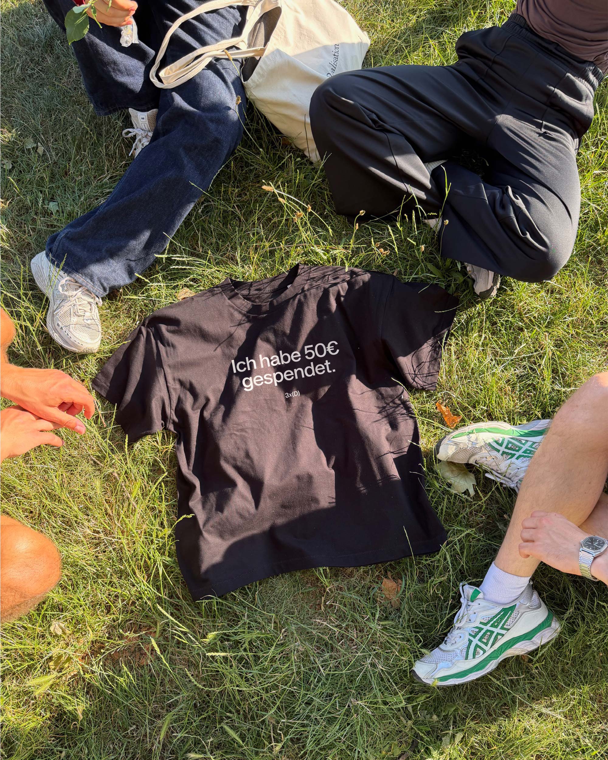 3x(D) "Spende 50€" T-Shirt