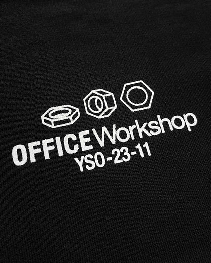 Workshop Hoodie - Schwarz
