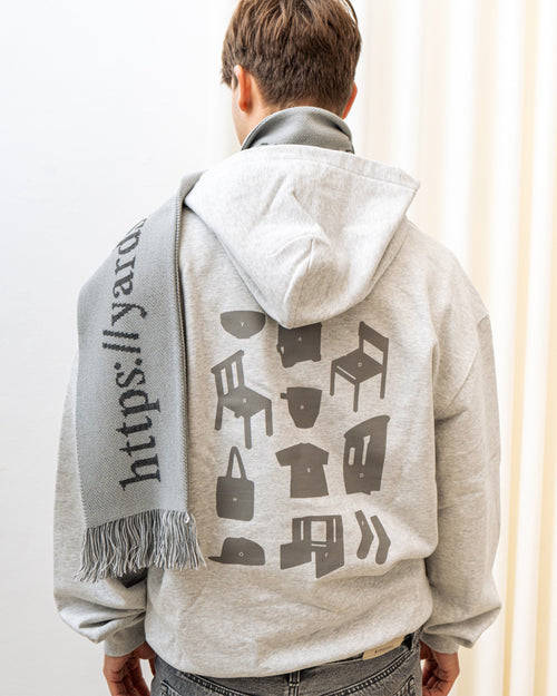 Bestands Zip-Hoodie