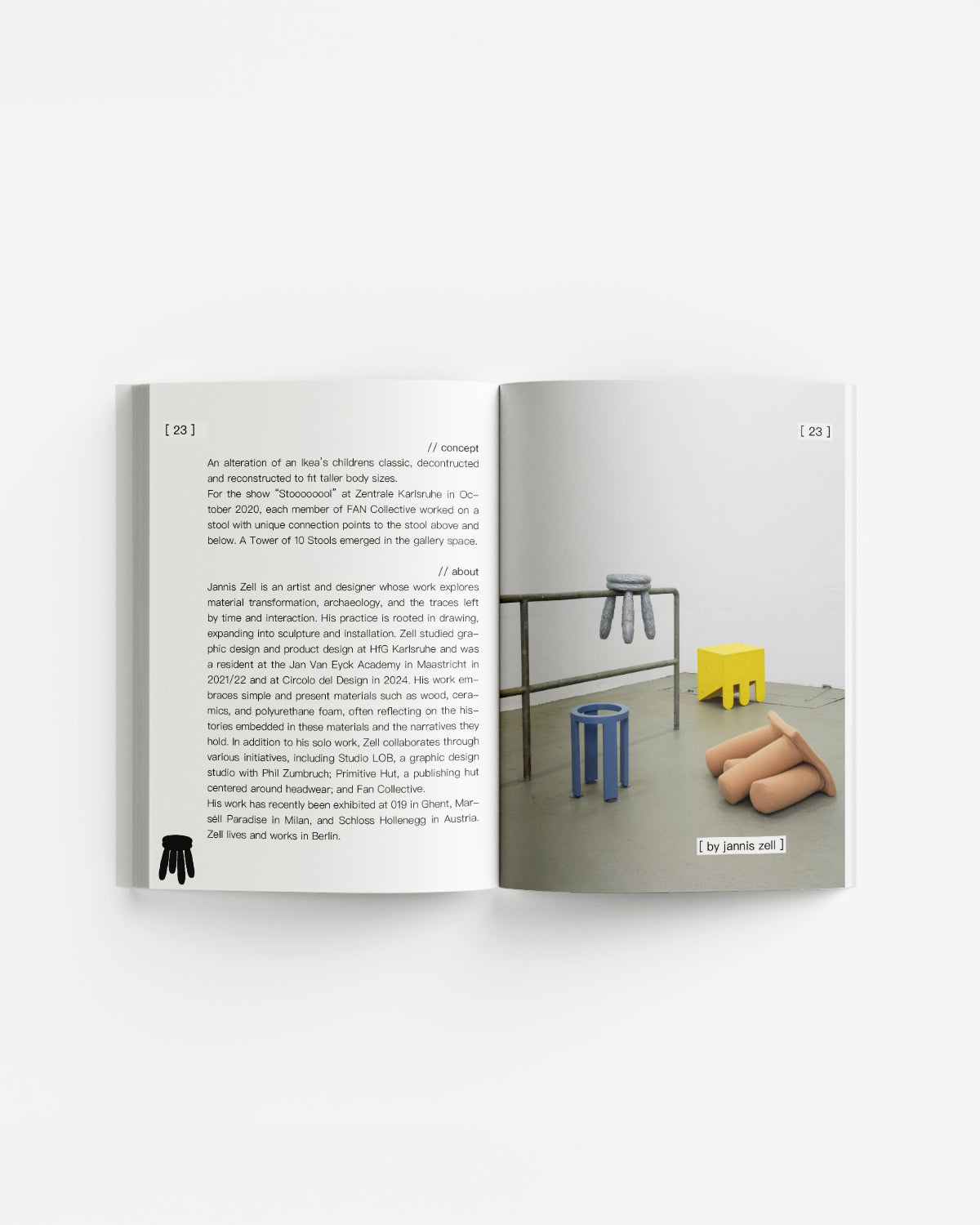 Bitte nicht setzen! - Austellungskatalog