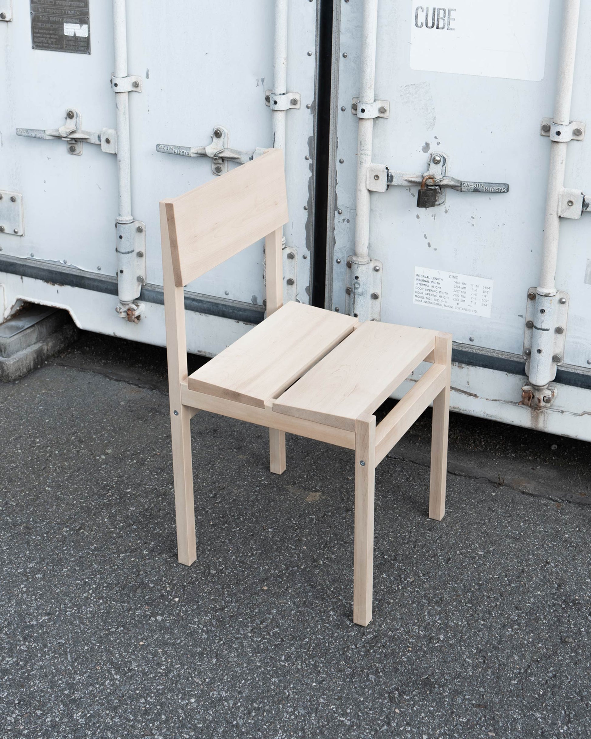 ASO Stuhl Ahorn Natur