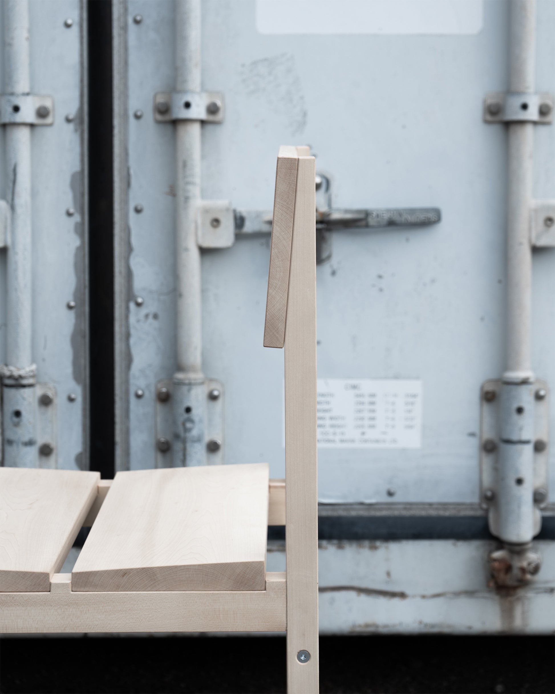 ASO Stuhl Ahorn Natur