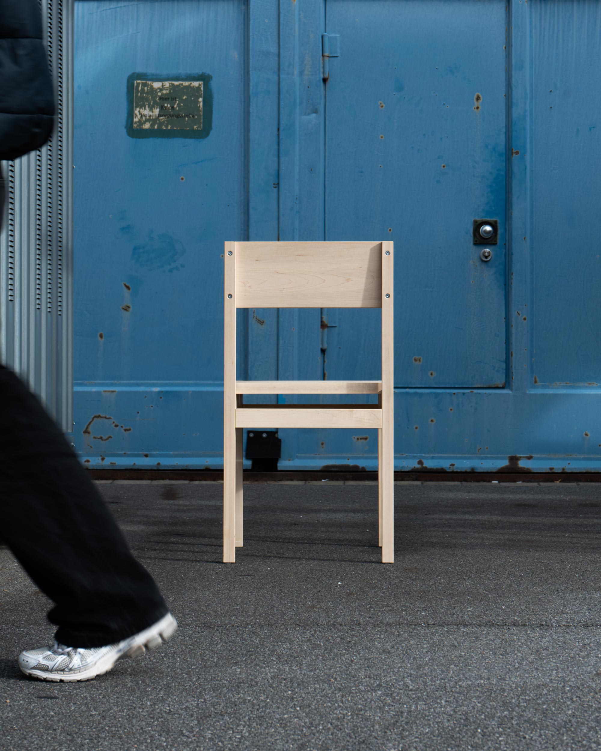 ASO Stuhl Ahorn Natur