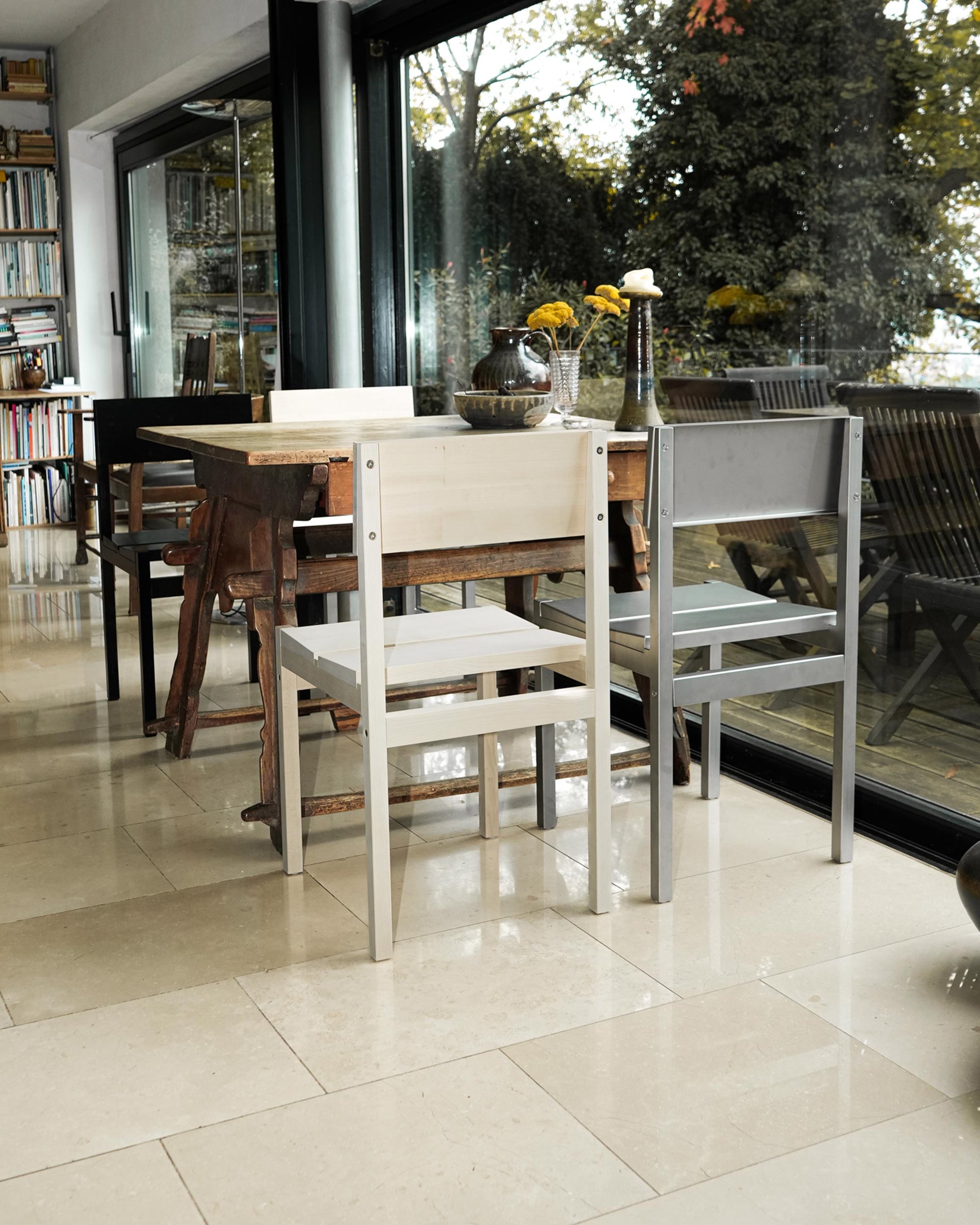 ASO Stuhl Ahorn Natur