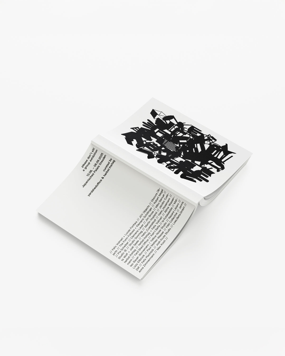 Bitte nicht setzen! - Austellungskatalog