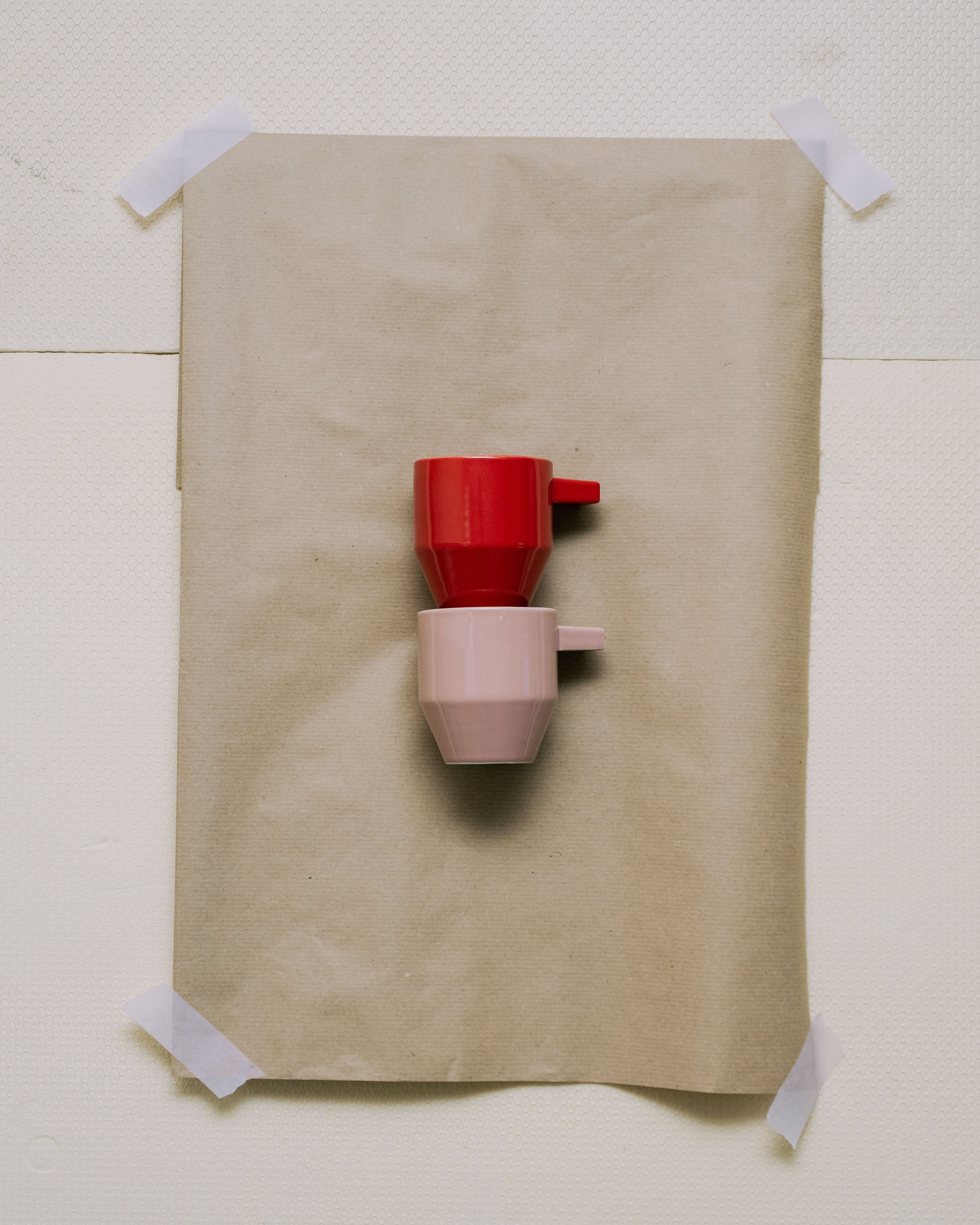 Cappuccino Cup 541 - Rot