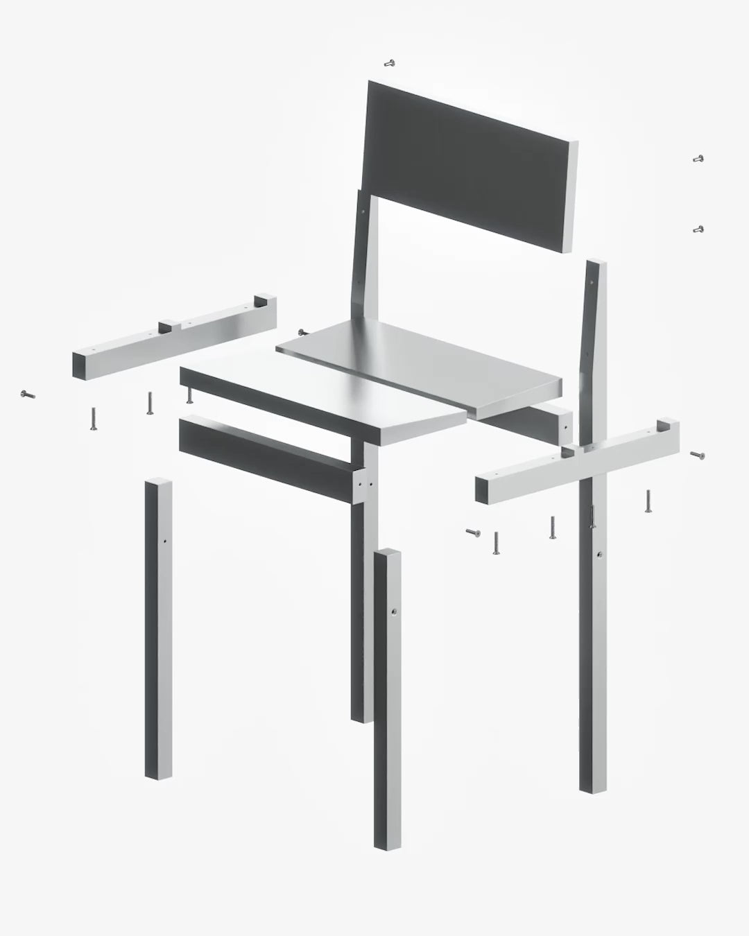 ASO Stuhl Ahorn Natur