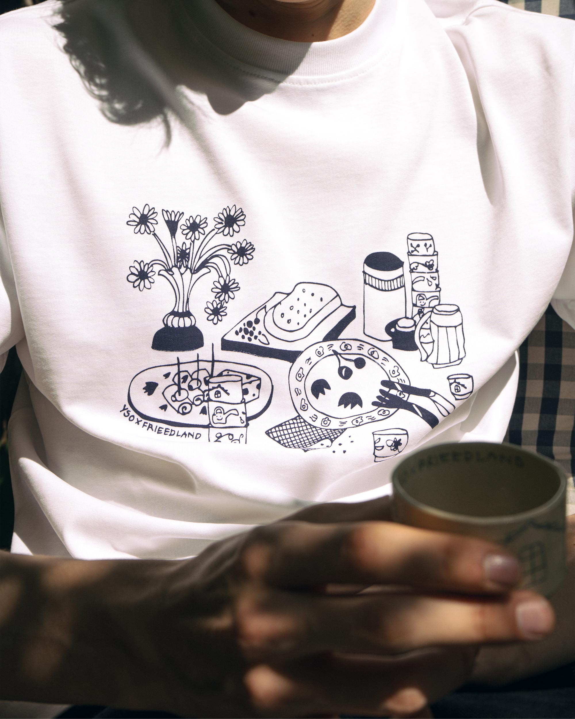 Garten T-Shirt - Frieedland