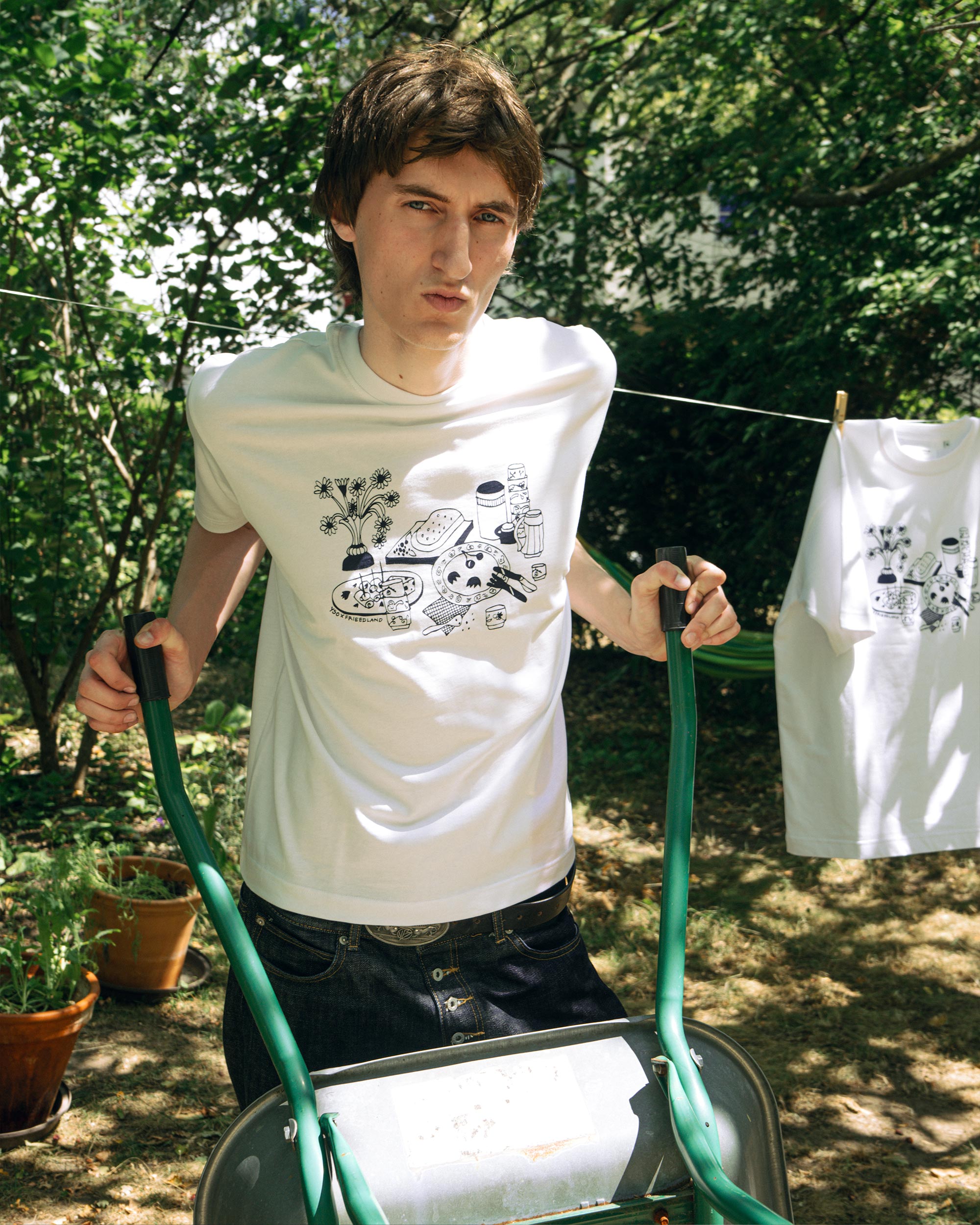 Garten T-Shirt - Frieedland