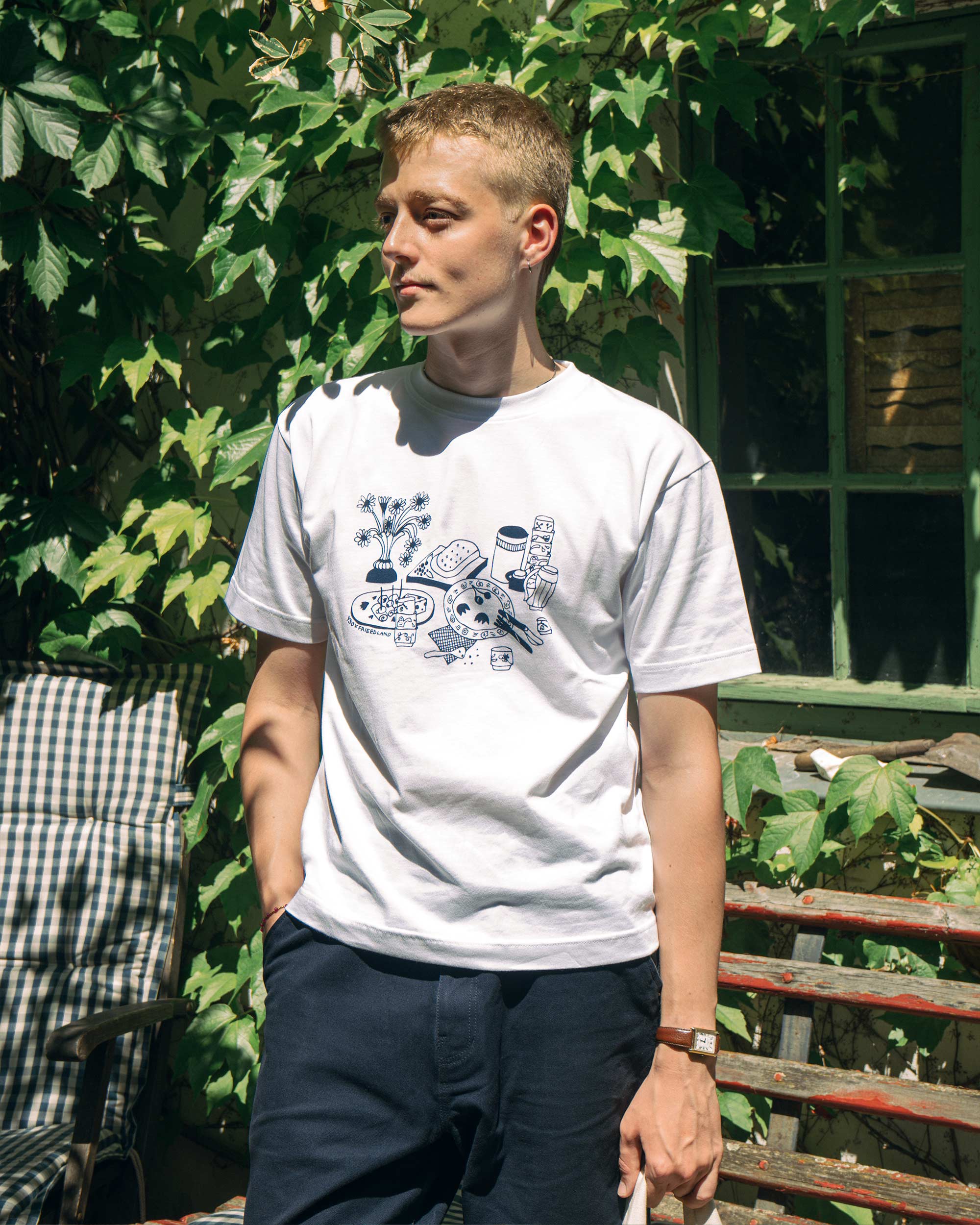 Garten T-Shirt - Frieedland